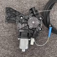 thumbnail image 4 of For 09-14 for Dodge for Ram 1500 2500 3500 Rear Power Sliding Window Motor Cable Mop · -, 4 of 4