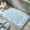blue, variant on Kmonabie Soft Absorbent Bath Mat Bow Knot Non Slip Bathroom Floor Rug, Plush Faux Chenille Bath Mat for Bedroom Home Decor, 40x60cm Quick Drying Kitchen Entryway Rug