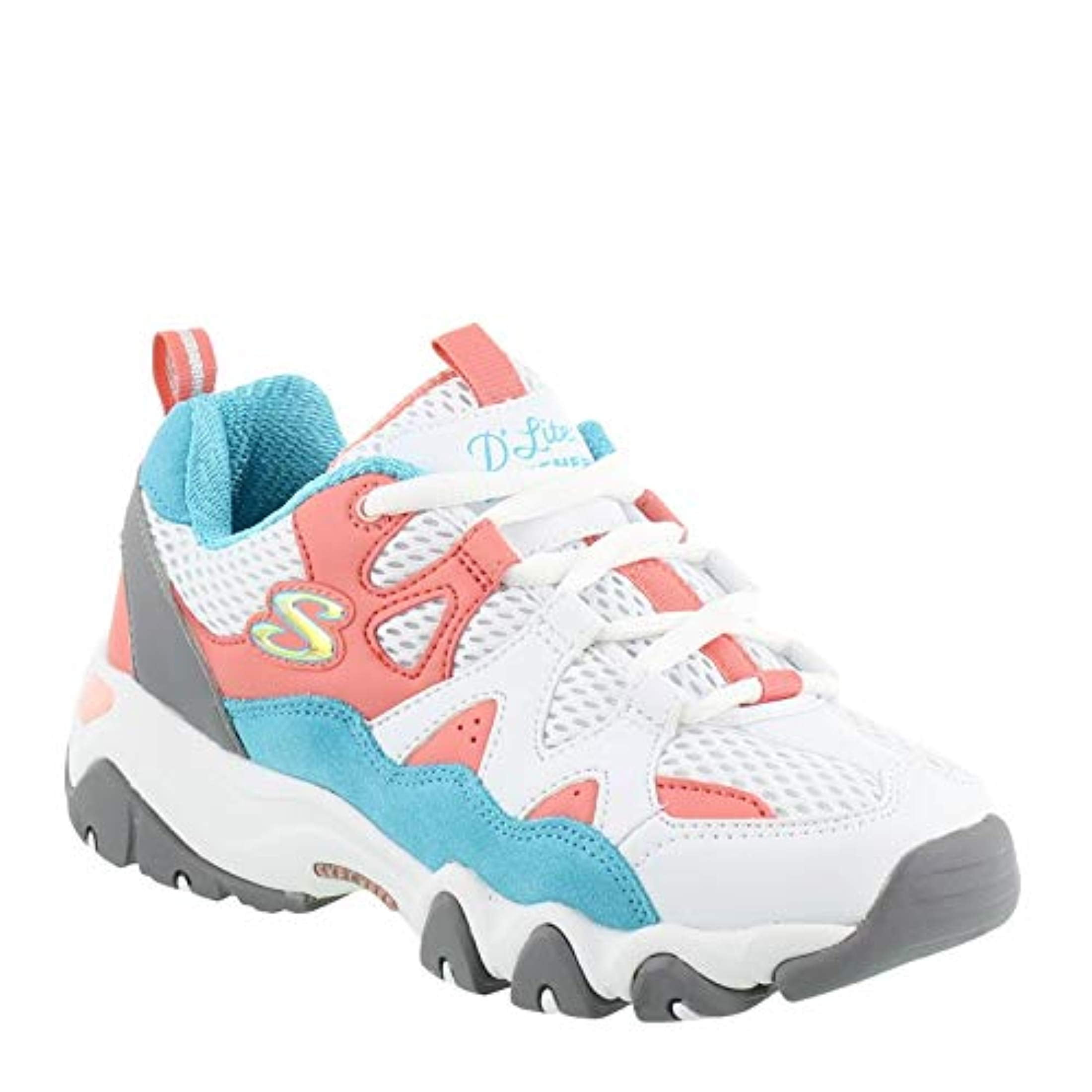 skechers d lites 2 pink