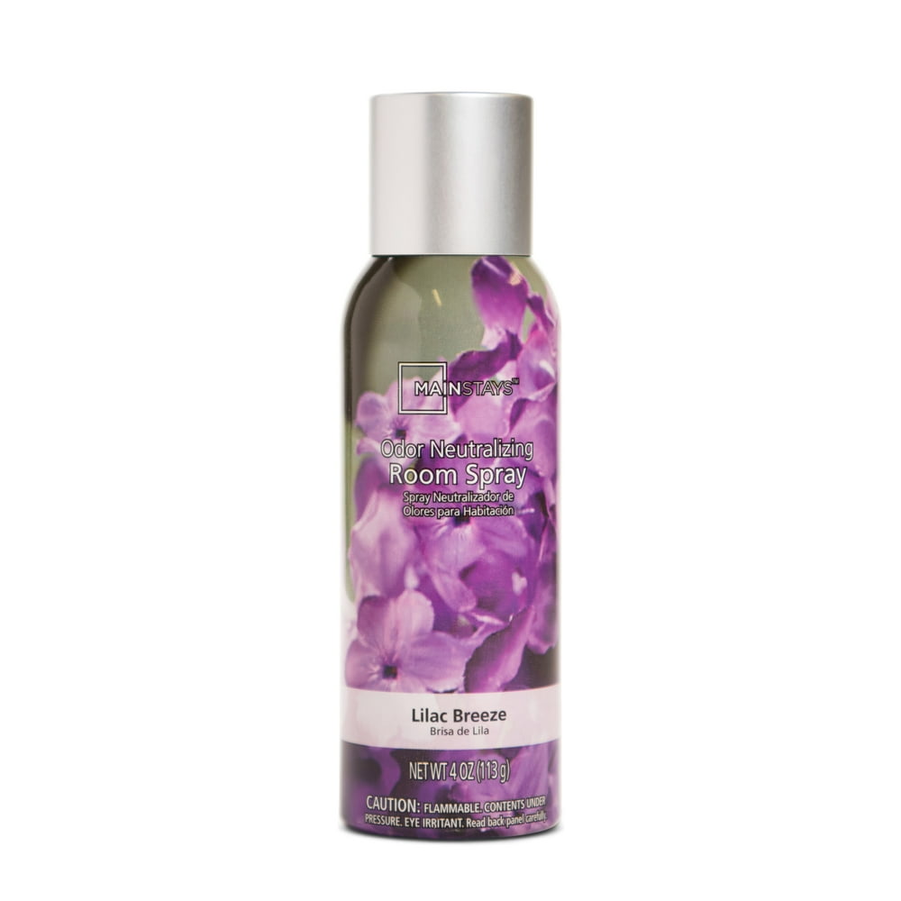 Mainstays Room Spray, Lilac Breeze, 4 oz.