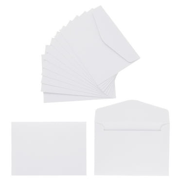 120Pcs Gift Cards Envelopes, Mini Envelopes for Business Mailing, White