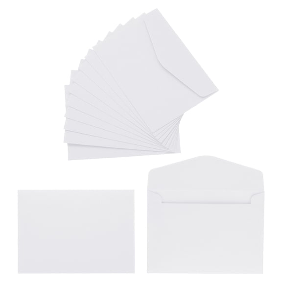 120Pcs Gift Cards Envelopes, Mini Envelopes for Business Mailing, White