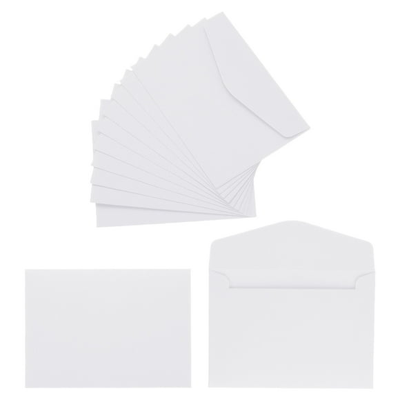 120Pcs Gift Cards Envelopes, Mini Envelopes for Business Mailing, White