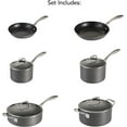 thumbnail image 3 of Tramontina 10-Piece Hard Anodized Cookware Set, 3 of 9
