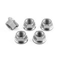 thumbnail image 2 of Titanium Sprocket Nuts M10x(1.00mm) Pack x5 (TI5SPN10F), 2 of 6