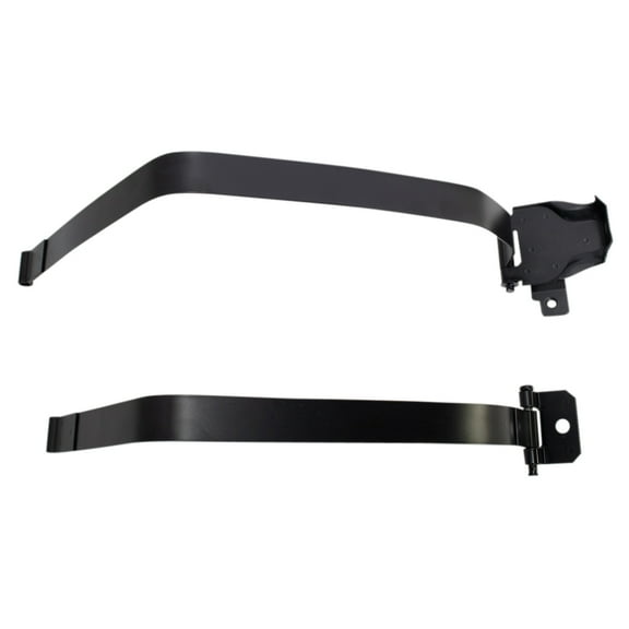 TRQ Gas Fuel Tank Strap Kit Set of 2 for 1995-2000 Tacoma RWD Regular Cab New FSA07793