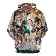 thumbnail image 2 of My Hero Academia Hoodie 3D Print Pullover Hooded Long Sleeve Sweatshirts Tops Blouse with Pocket for Mens Womens, 2 of 6