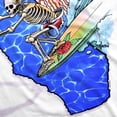 thumbnail image 6 of Grateful Dead - California Surfer Mens T Shirt, 6 of 7