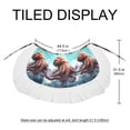 thumbnail image 5 of Octopus Stylish Chiffon Summer Beach Dresses for Women, 5 of 6