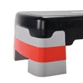 Stamina 3Level Aerobic Step Deck , Adjustable to 4"6"8"