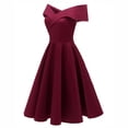 thumbnail image 2 of KaLI_store Formal Dress Women's Formal Dresses, Chiffon Bridesmaid Dresses, Spaghetti Strap Long Formal Gowns and Evening Dresses Red,XL, 2 of 5