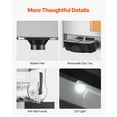 thumbnail image 2 of KFFKFF Commercial Slushy Machine, 12LTank Slushie Machine, Frozen Drink Machine with Temperature Preservation, Slushy Maker Machine, 2 of 9