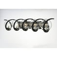 thumbnail image 5 of Maxim Lighting - Five Light Bath Vanity - Bath Vanity - Curlicue-5 Light Bath, 5 of 5