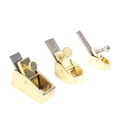 thumbnail image 2 of 5 Piece Woodworking Plane Cutter Set Curved Sole Metal Copper Luthier Tool Violin Viola Cello Wooden Instrument, 2 of 8