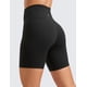 thumbnail image 2 of Shorts CRZ YOGA Butterluxe Cintura Súper Alta 15 cm Negro L, 2 of 6