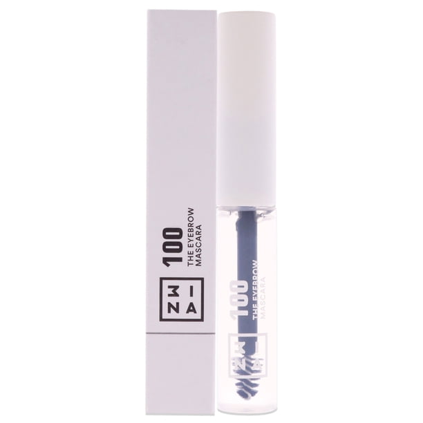 Máscara para cejas - 100 de 3Ina para mujeres - Máscara de pestañas de 0,13 oz