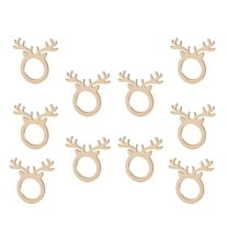 Pretyzoom 10Pcs Plastic Napkin Holders for Family Reunion Decor