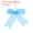 Blue, variant on Uxcell 3" Mini Burlap Bows for Crafts Handmade Bow Knot Natural Decorative Ornament Bow Red/White 12Pcs