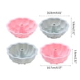 thumbnail image 3 of Milue Cake Decorating Flowers and Braided Shape Cutter DIY Cake Decoration Pastry, 3 of 21