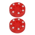 thumbnail image 4 of KAKOWELY 2 Pcs Rondelle de Hockey à Roulettes Rondelle de Hockey Rondelle de Hockey à Roulettes Jeux de Hockey Rondelle Rondelle de Hockey de Rue,2.95x"X2.95"X1.18 Pouces, 4 of 5