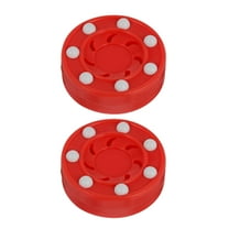 2pcs Roller Hockey Puck Hockey Puck Roller Hockey Games Puck Street Hockey Puck