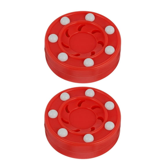 2pcs Roller Hockey Puck Hockey Puck Roller Hockey Games Puck Street Hockey Puck