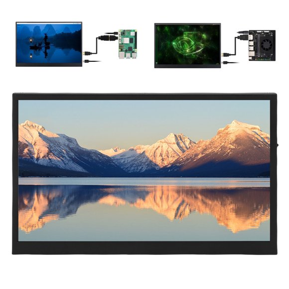 Pantalla De 1024x600, Pantalla Táctil De 10,1 Pulgadas Con Vista Completa De 170 Grados Para PC Portátil