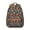 Orange-53, variant on Roaring Dinosaur in Nature Print Backpack for Student Cute Dino Pattern Watercolor Forest Theme Student School Bookbag