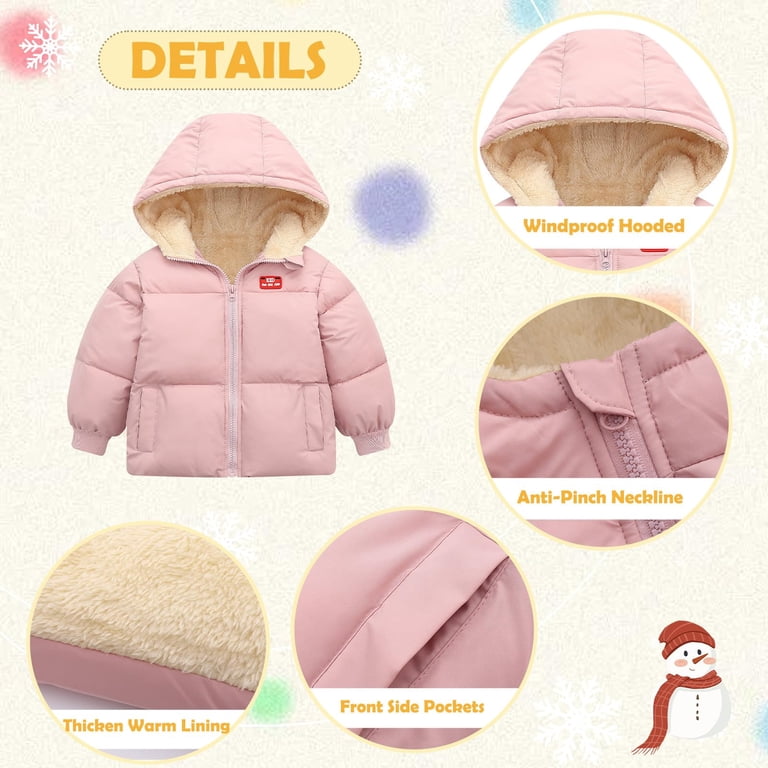Aideaone Baby Winter Puffer Coat photo 5