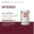 thumbnail image 3 of Illy Intenso Whole Bean Coffee, Dark Roast, Intense, Robust And Full Flavored With Notes Of Deep Cocoa, 100% Arabica Coffee, No Preservatives, 8.8 Ounce (Pack Of 1), 3 of 5