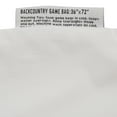 thumbnail image 3 of Allen Company Backcountry Cinch Deer Carcass Bag, 72"L x 36"W, White, Polyester, 6594, 3 of 10