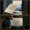 thumbnail image 6 of Fintie Case for MacBook Air 13.6 Inch A3240 A3113 A2681 (2022 2023 2024 2025), Premium Slim Matte Case for MacBook Air 13.6" with M2 M3 M4 Chip, Frost Starlight, 6 of 7