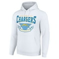 thumbnail image 2 of Men's Starter White Los Angeles Chargers -80s Inspired Pullover Hoodie, 2 of 3