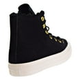 thumbnail image 3 of Converse Chuck Taylor All Star Hi Frilly Thrills Suede Women's Shoes Black/Gold 563422c, 3 of 6