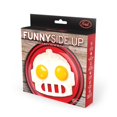 thumbnail image 2 of Molde para Huevo "Funny Side Up Robot" 3x15x16cm Fred & Friends 5174245, 2 of 4