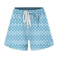 thumbnail image 4 of Wdgfv Short de Bain Taille Haute pour Femmes avec Doublure, Poche, Shorty, Bas de Maillot de Bain, 4 of 4