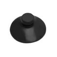thumbnail image 4 of Uxcell Wall Rubber Round Shaped Attachable Suction Cup Black 20mm Dia 6PCS, 4 of 5