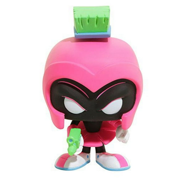 Funko Pop! Duck Dodgers Marvin the Martian (Neon Magenta) SDCC Exclusive #143 (2500 PCS)