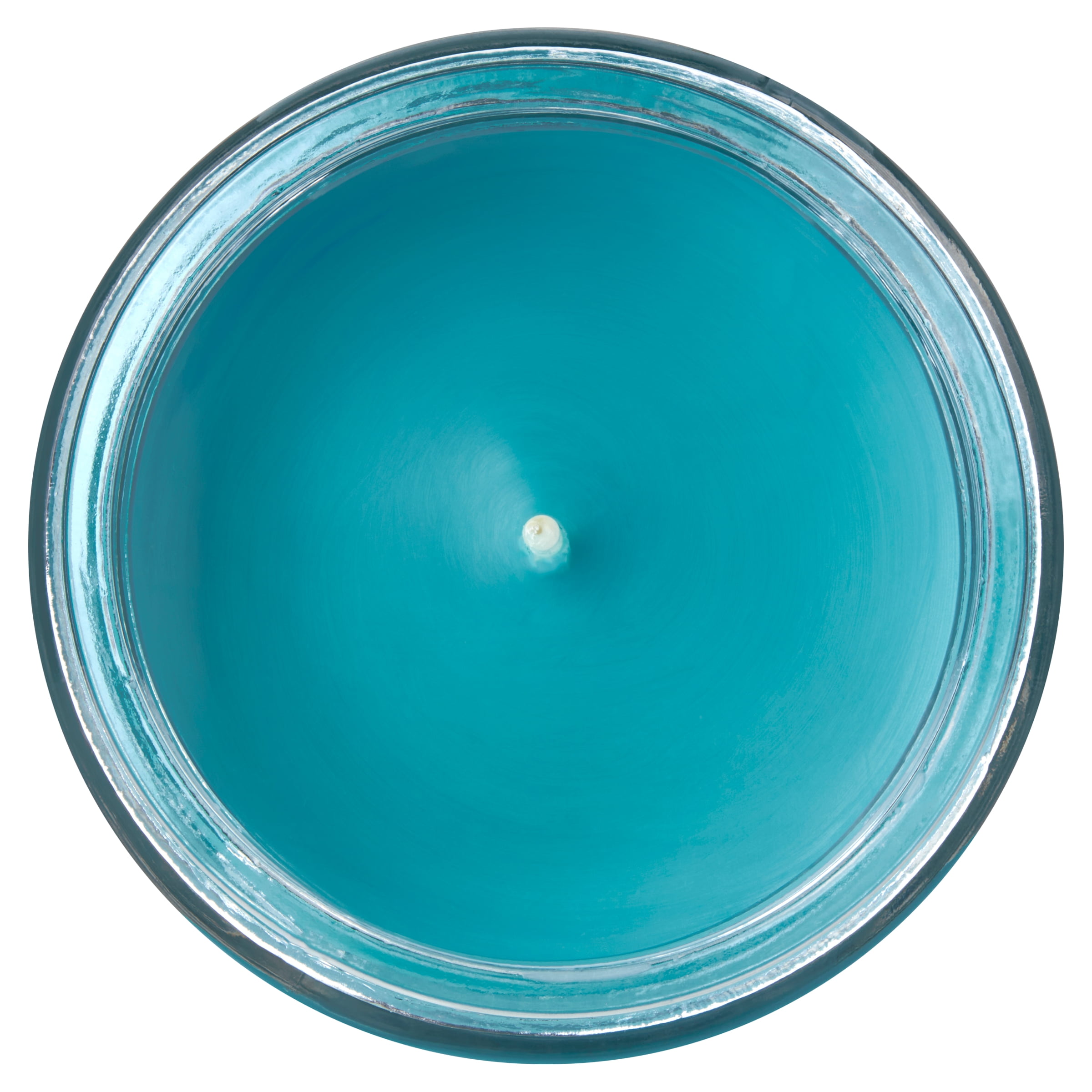 (3 pack) Mainstays Single-Wick Twist Glass Jar Scented Candle, Hidden Springs, 7oz.