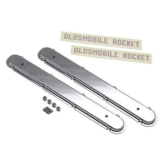 Technostalgia 8303 Oldsmobile Valve Cover Wire Looms Small Block Chevy