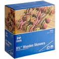 thumbnail image 3 of Royal Paper R828 Brochette en Bois Écologique de 8 1/2 Po - 1000/boîte, 3 of 3