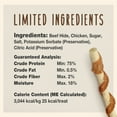 thumbnail image 3 of Cadet Gourmet Beef Hide & Chicken Twists Sticks 5 in. (50 Count), 3 of 8