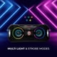 thumbnail image 3 of Altec Lansing Mix 2.0 - Waterproof Bluetooth Speaker with Strong Bass, Portable Speaker for Travel & Outdoor Use, 100 Foot Range & 20 Hour Playtime, Black, 3 of 5