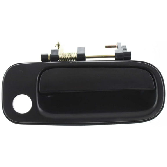 Replacement ARBT462101 Exterior Door Handle Compatible with 1992-1996 Toyota Camry Front, Right Passenger Smooth Black
