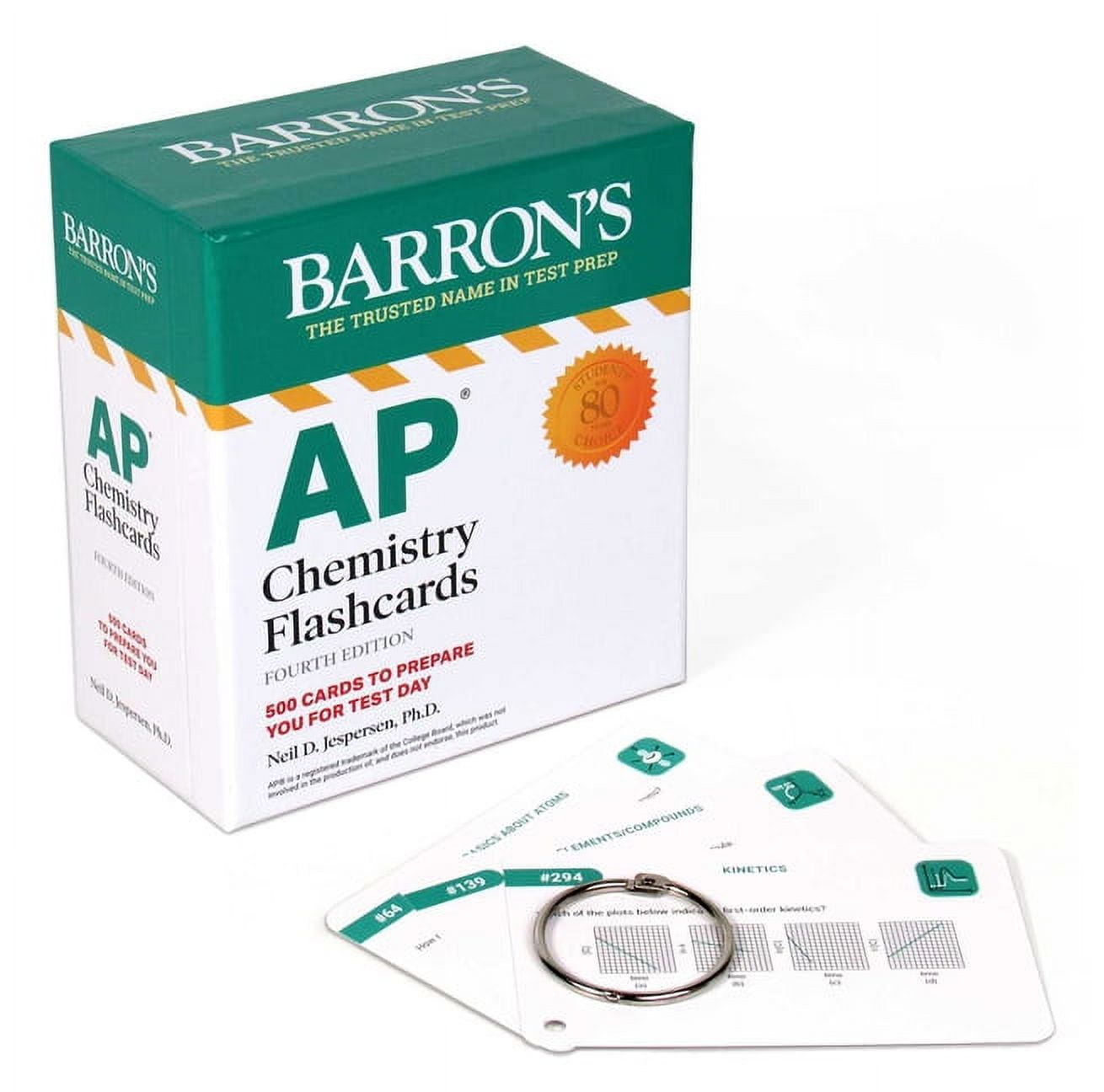 Neil D Jespersen AP Chemistry Premium 2026, 6 Practice Tests