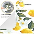 thumbnail image 2 of Lemons Dish Drying Mat for Kitchen Counter, Absorbent Heat-Resistant Microfiber Dish Drainer for Countertop Mat, 16x18 in, 2 of 6
