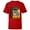 Red, variant on Lilo & Stitch Ohana Means Family - Short Sleeve T-Shirt for Kids - Customized-Royal