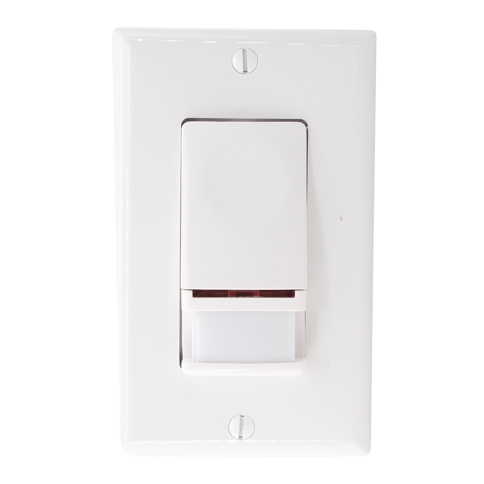 Cooper 01-400RW Novitas Vacancy Sensor Wall Switch, Auto Off, 800W, 120V, White