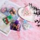 thumbnail image 4 of OUNONA 50Ud Organza Bags Con Cordón Para Regalos Pequeños Variados Para Almacenaje, 4 of 7