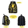 thumbnail image 3 of Set de 2 mochilas Pokémon Pikachu School con estuche para lápices, 3 of 5